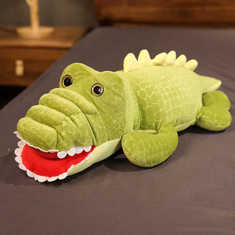 Crocodile Scale Plush