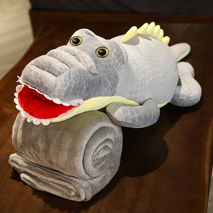 Crocodile Scale Plush