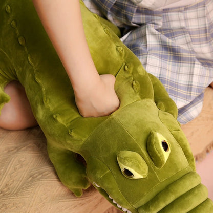 Peluche Crocodile Féroce