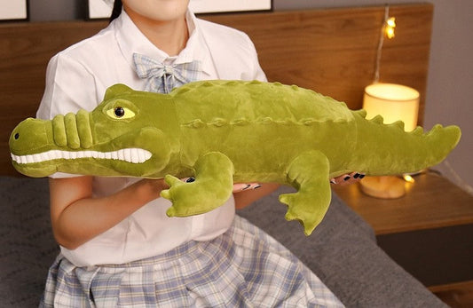 Peluche Crocodile Féroce