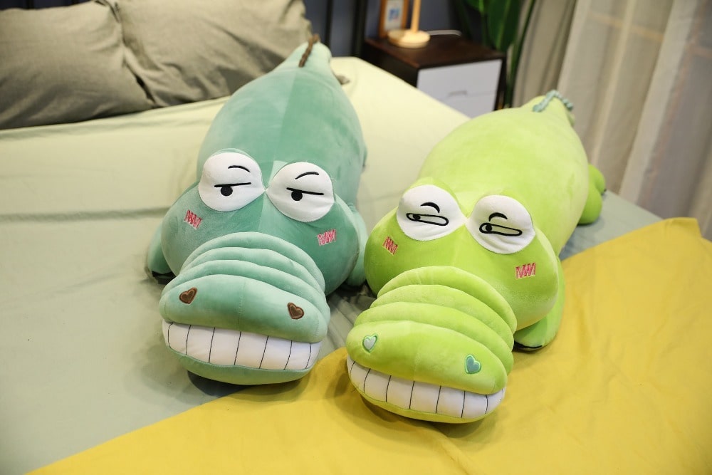 Big Smile Crocodile Plush