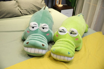 Big Smile Crocodile Plush