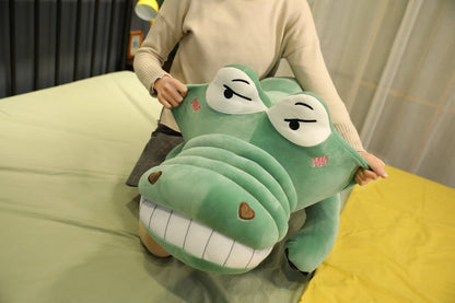 Big Smile Crocodile Plush