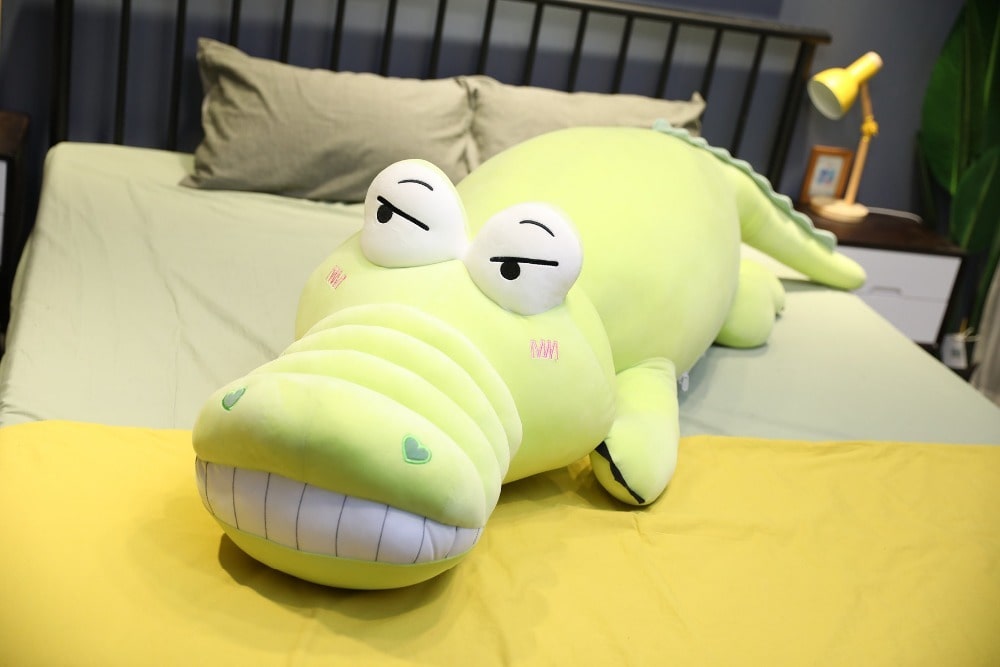 Peluche Crocodile Grand Sourire