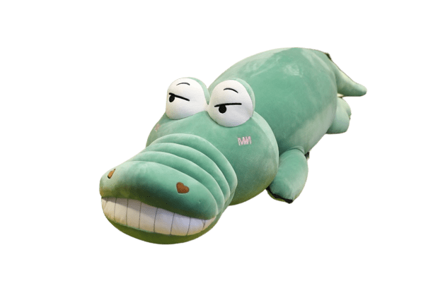 Peluche Crocodile Grand Sourire