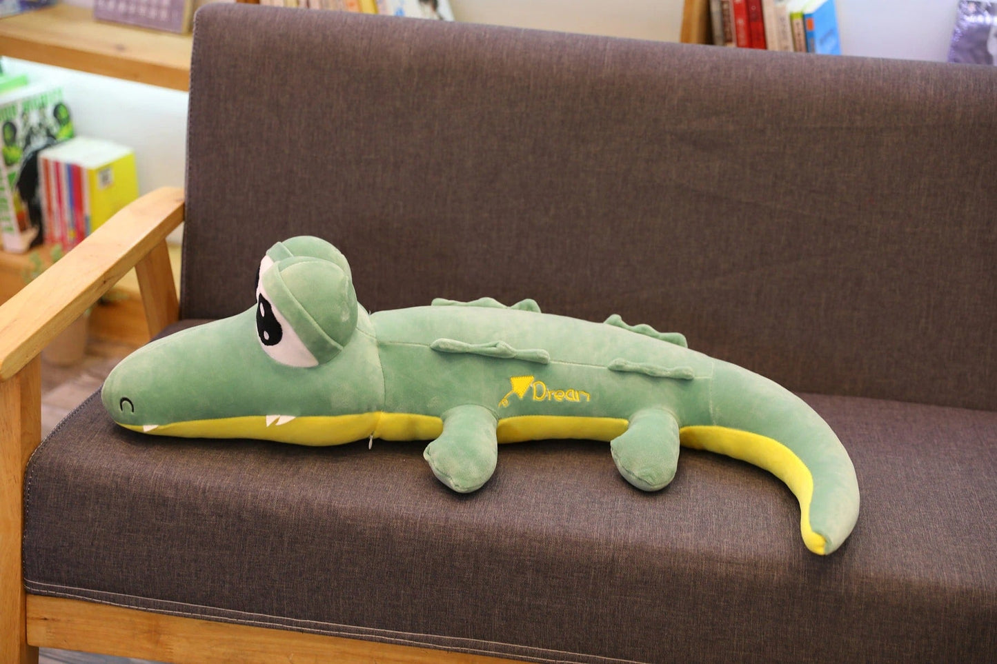 Grande Peluche Crocodile