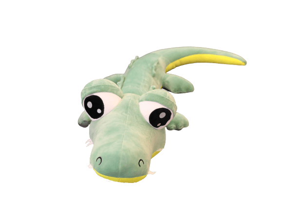 Grande Peluche Crocodile