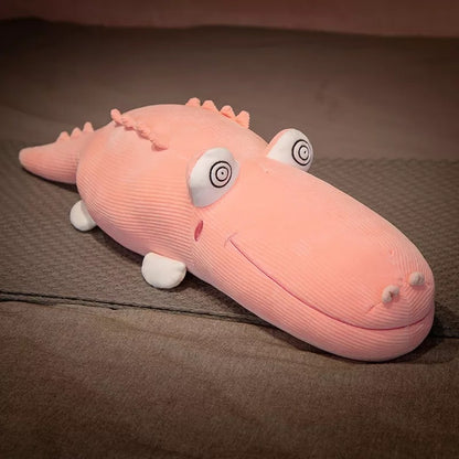 Hypnotized Crocodile Plush