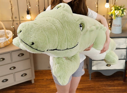 Peluche Crocodile Vert