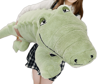 Peluche Crocodile Vert