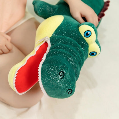 Green Crocodile Plush