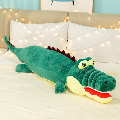 Green Crocodile Plush