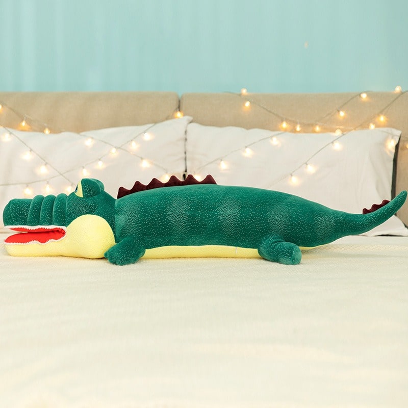 Green Crocodile Plush