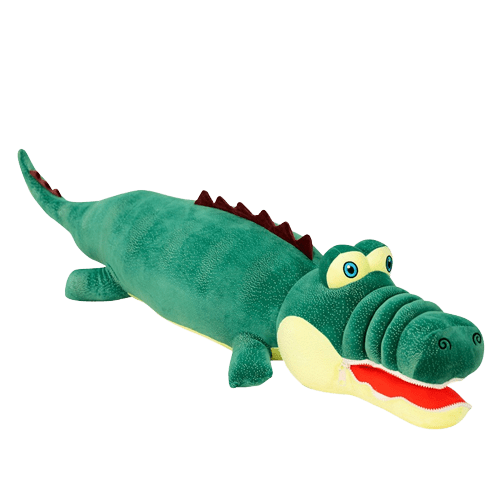 Green Crocodile Plush