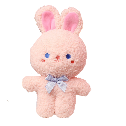 Pink Rabbit Plush