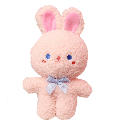 Pink Rabbit Plush