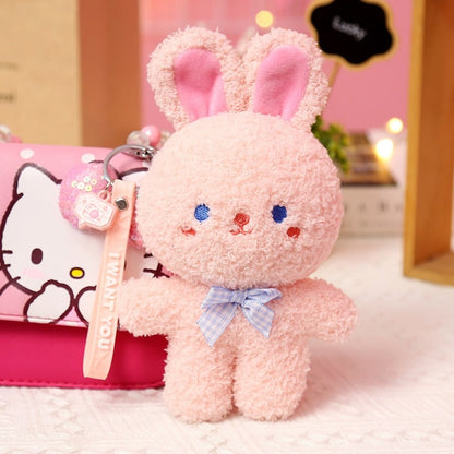 Pink Rabbit Plush