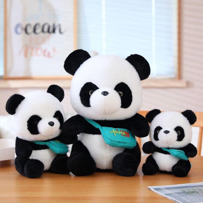 Kawaii Panda Plush