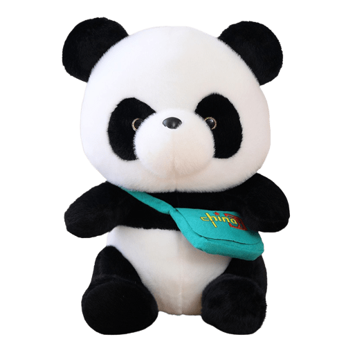 Kawaii Panda Plush