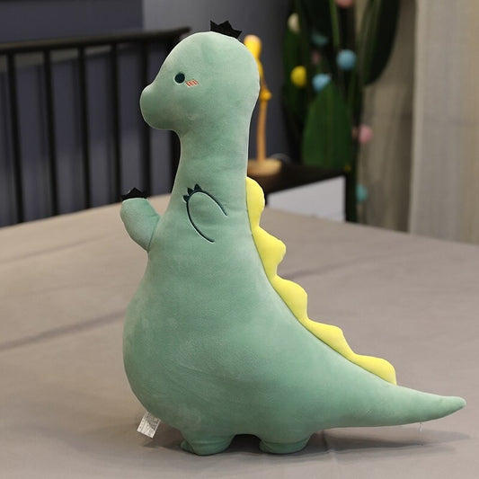 Adorable Green Dinosaur Plush Toy