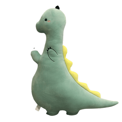 Adorable Green Dinosaur Plush Toy