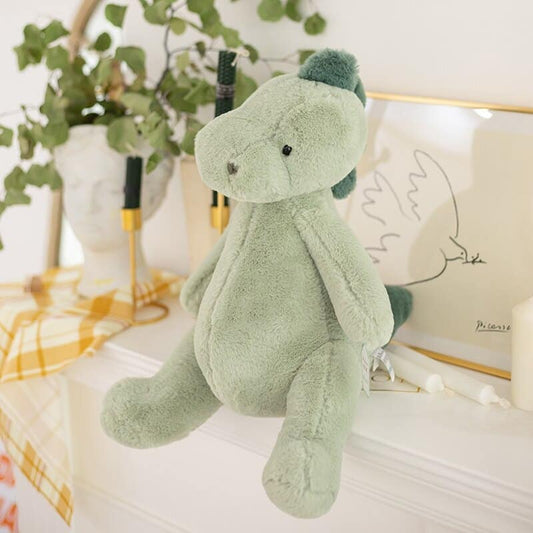 Green Cute Dinosaur Plush