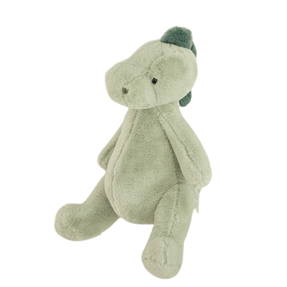 Green Cute Dinosaur Plush