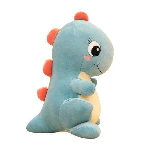 Blue Baby Dinosaur Plush