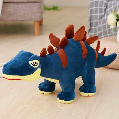 Green Kentrosaurus Dinosaur Plush