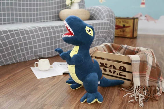 Blue T-Rex Dinosaur Plush