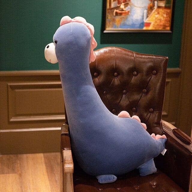 Purple Diplodocus Dinosaur Plush