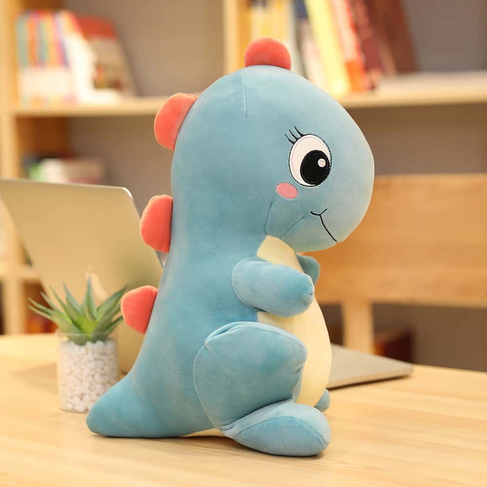 Blue Baby Dinosaur Plush