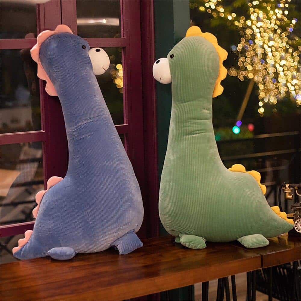 Purple Diplodocus Dinosaur Plush