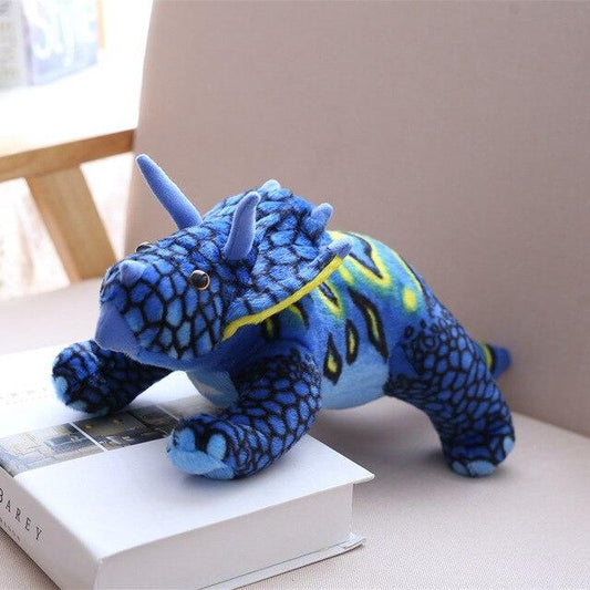 Baby Triceratops Dinosaur Plush