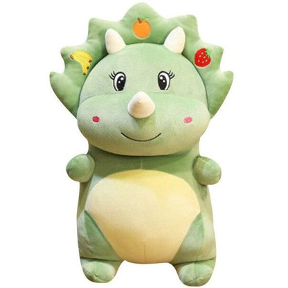 Cute Triceratops Dinosaur Plush Toy