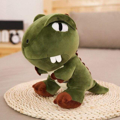 Big Head Dinosaur Plush