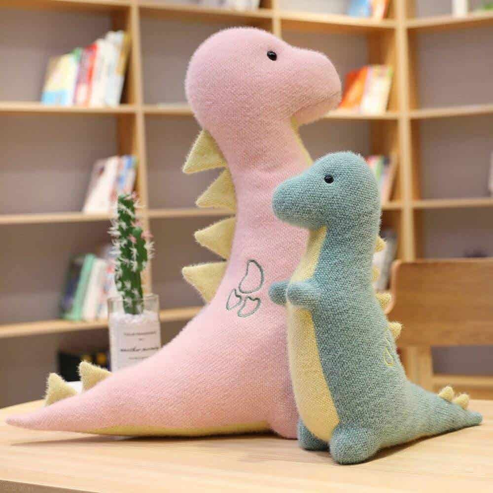 Long Body Dinosaur Plush