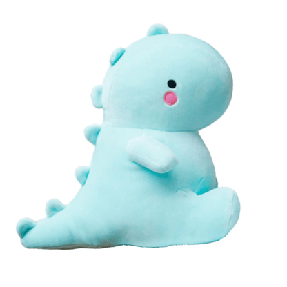 Cute Blue Dinosaur Plush