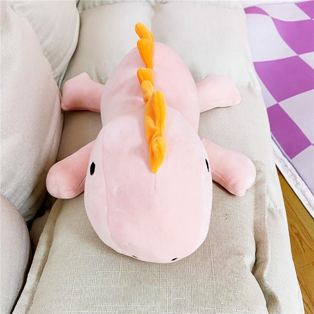 Cute Pink Dinosaur Plush