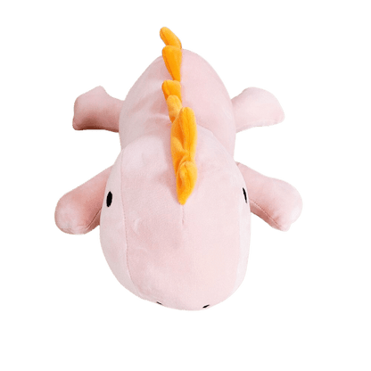 Cute Pink Dinosaur Plush