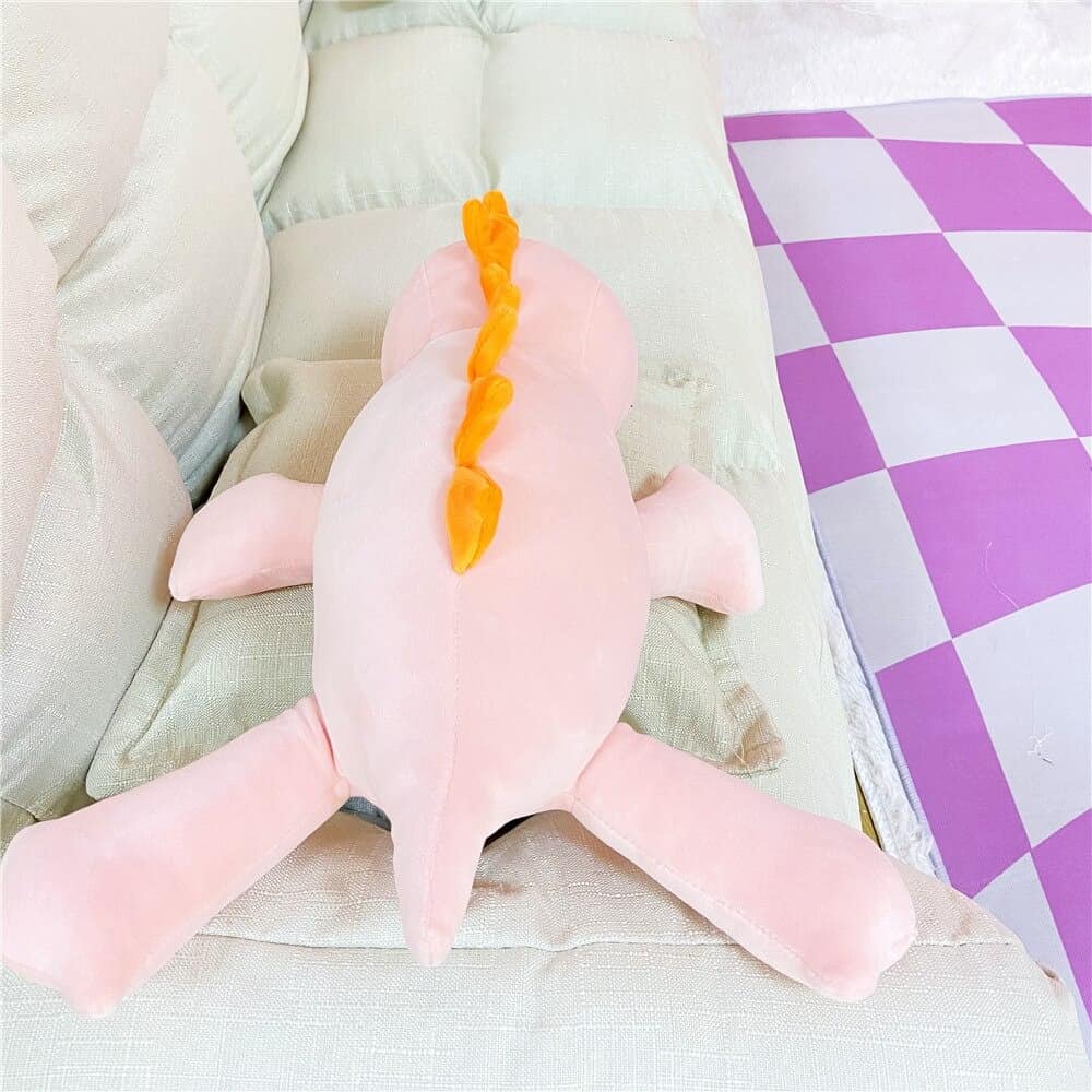 Cute Pink Dinosaur Plush