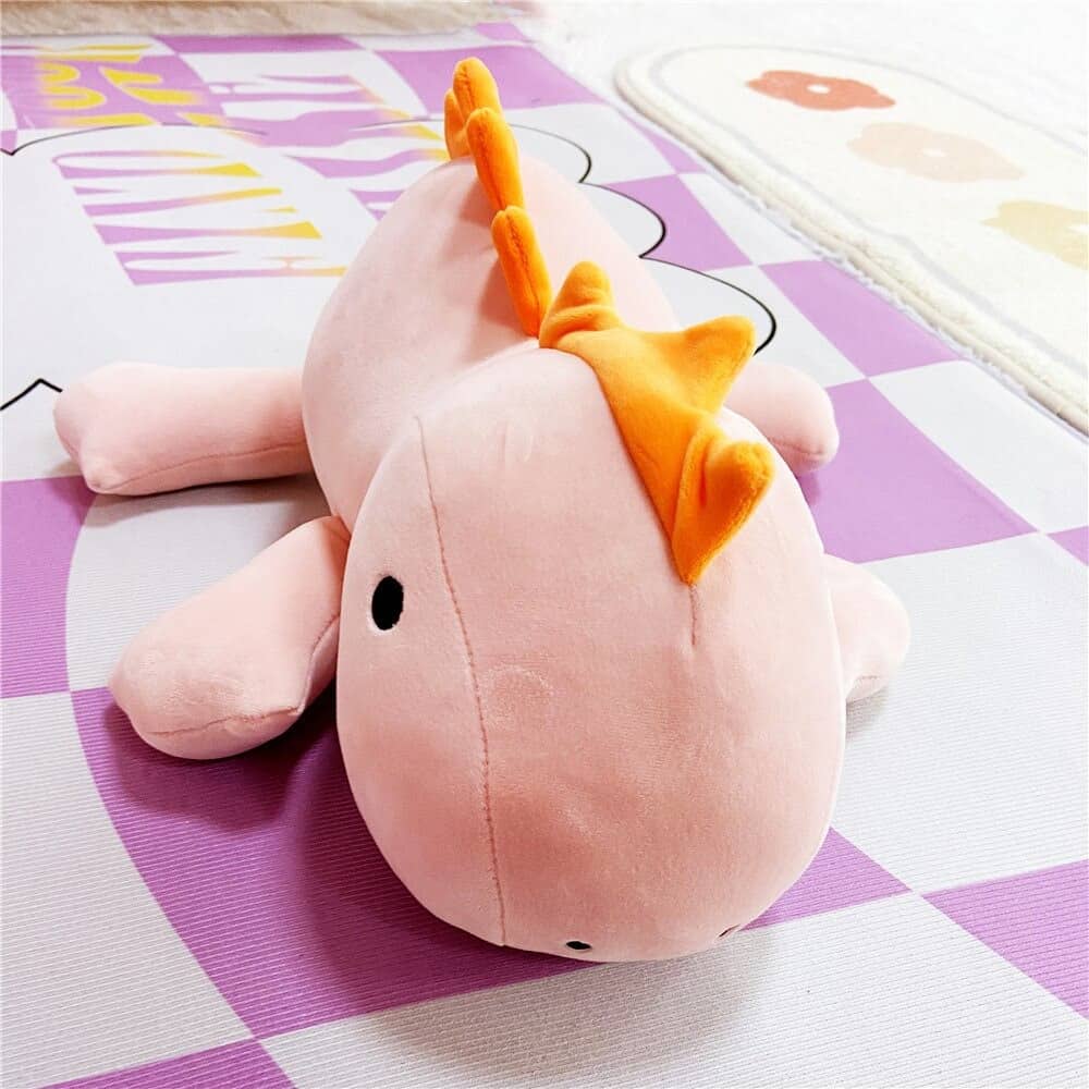 Cute Pink Dinosaur Plush