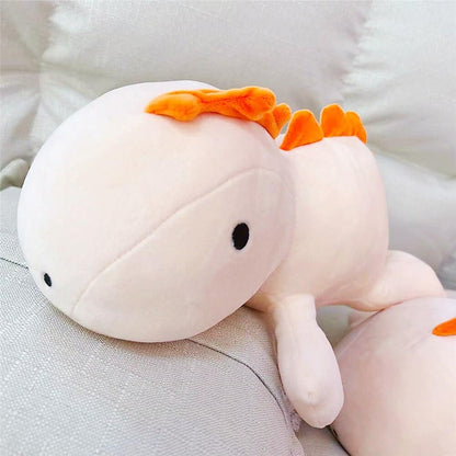 Cute Pink Dinosaur Plush