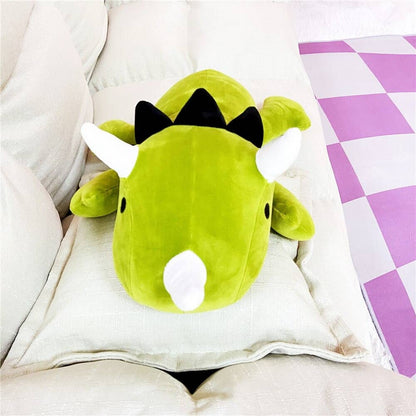 Green Cute Dinosaur Plush