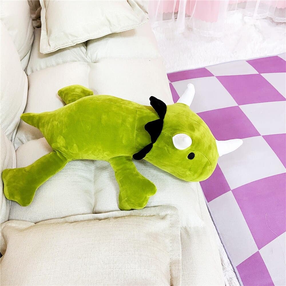 Green Cute Dinosaur Plush