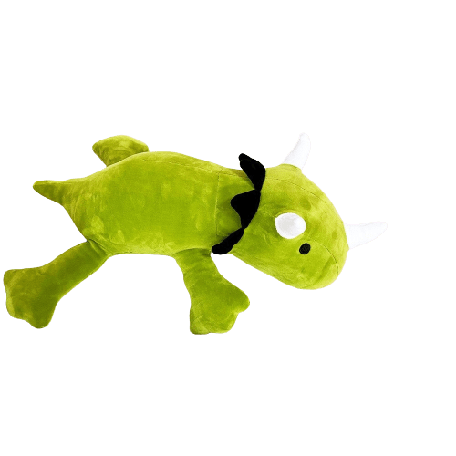 Green Cute Dinosaur Plush