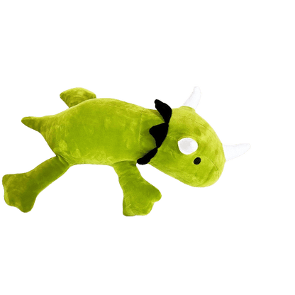 Green Cute Dinosaur Plush