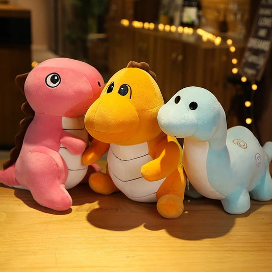 Pink Original Dinosaur Plush