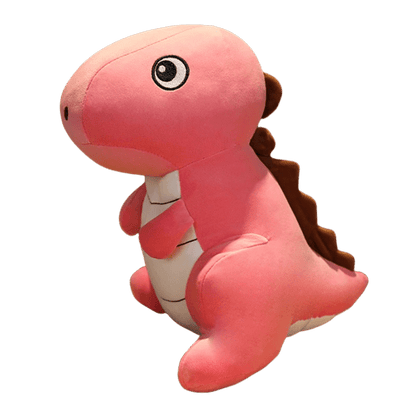 Pink Original Dinosaur Plush