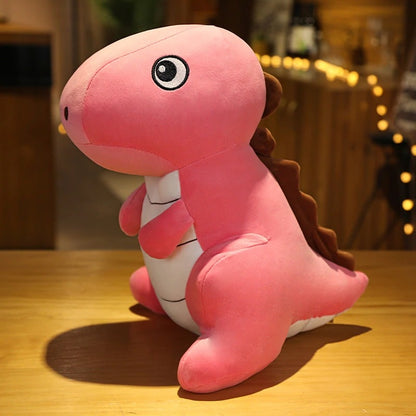 Pink Original Dinosaur Plush